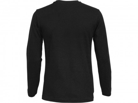 Лонгслив HD Fit мужской,черный