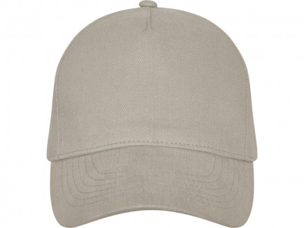Кепка Doyle, 5 панелей, бежевый овсяный