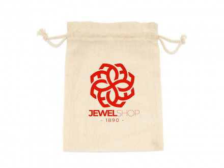 Мешочек из хлопка ARDEA, бежевый