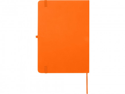 Блокнот Spectrum Plus формата A5 в твердой обложке - Оранжевый