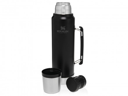 Stanley Classic бутылка объемом 1000 мл - Черный матовый