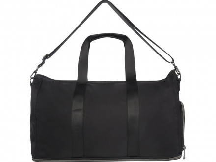 Rhine расширяемая спортивная сумка на 35 л из переработанных материалов по стандарту GRS, сплошной черный