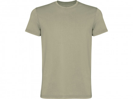 Футболка Corgi мужская, светлый хаки выстиранный