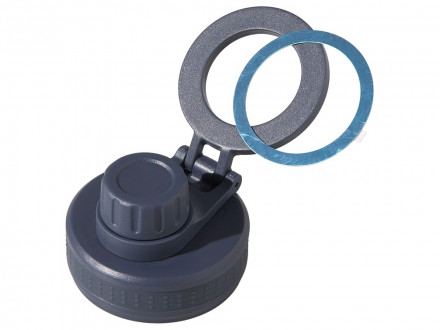 Вакуумная термобутылка с magsafe-держателем INSIDER, 600 мл, синий