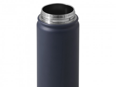 Вакуумная термобутылка с magsafe-держателем INSIDER, 600 мл, синий