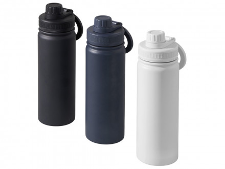 Вакуумная термобутылка с magsafe-держателем INSIDER, 600 мл, синий