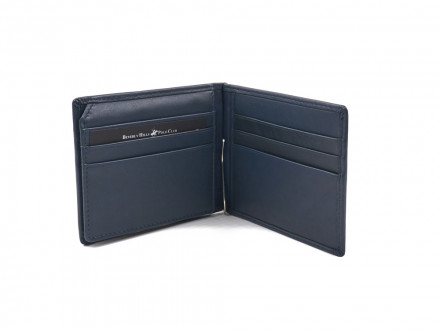 Бумажник С Зажимом мужской Beverly Hills Polo Club, синий