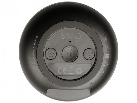 Портативная колонка Ironwood N1, 5 Вт, темно-серый