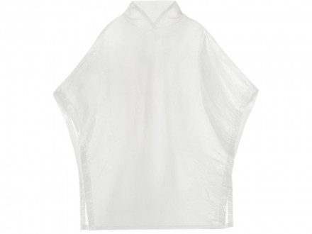 Пончо Hawaii c чехлом детский, белый