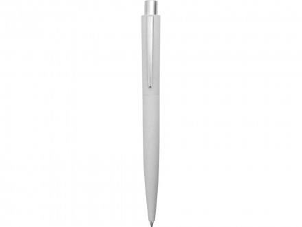 Ручка шариковая LUMOS STONE, светло-серый