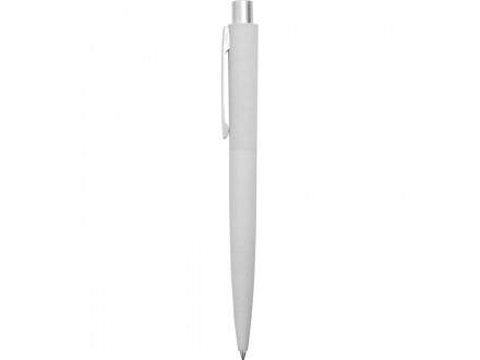 Ручка шариковая LUMOS STONE, светло-серый