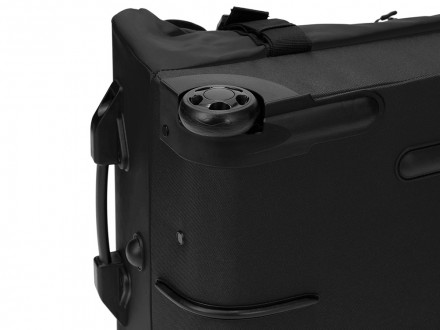 Сумка на колесах TORBER Mobi, чёрный, полиэстер 900D с PU покрытием, 70 х 41 х 28,5 см, 81 л