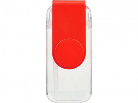 Бутылка для воды JUICY DRINK BOX, красный (Р)