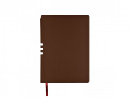 Ежедневник недатированный А5 Madrid, коричневый