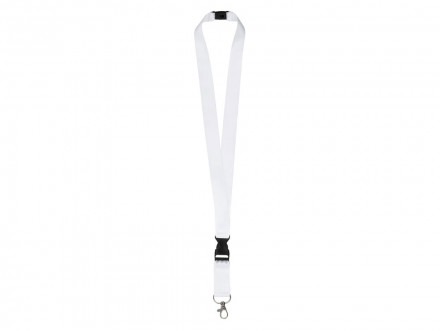 Ланъярд 2,5 см с карабином, межуровневым замком и замком обрыва