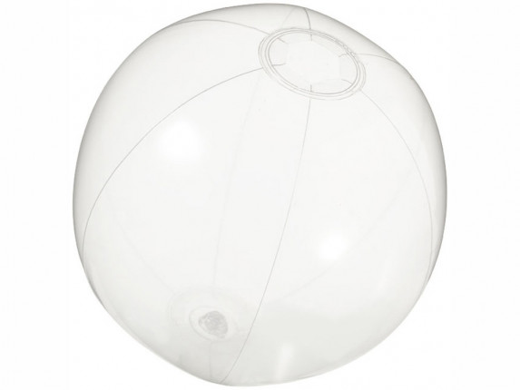 Мяч пляжный Ibiza, прозрачный