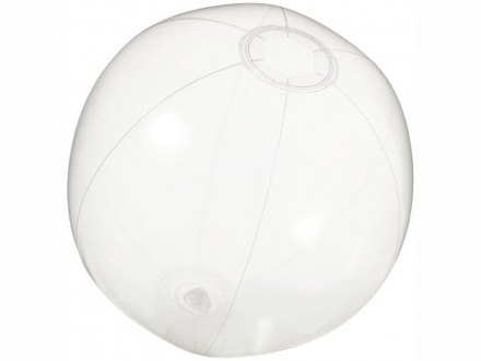 Мяч пляжный Ibiza, прозрачный