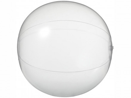 Мяч пляжный Ibiza, прозрачный