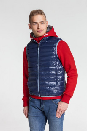 Жилет унисекс Harlosh, красный