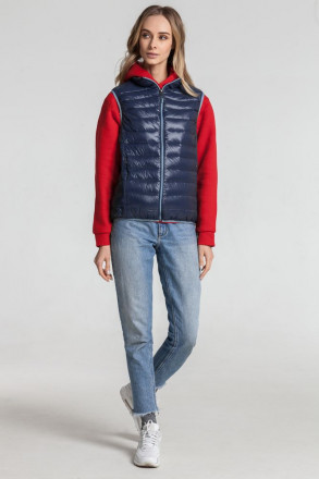 Жилет унисекс Harlosh, красный