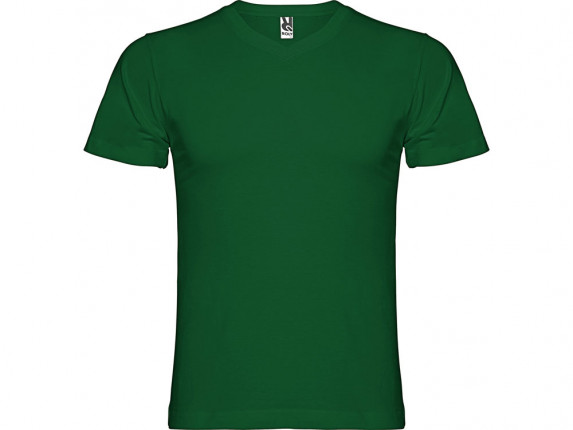 Футболка Samoyedo мужская, бутылочный зеленый