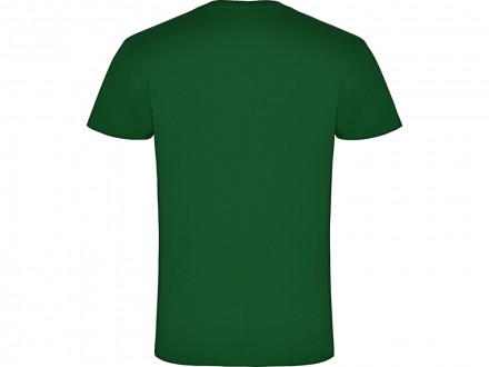 Футболка Samoyedo мужская, бутылочный зеленый