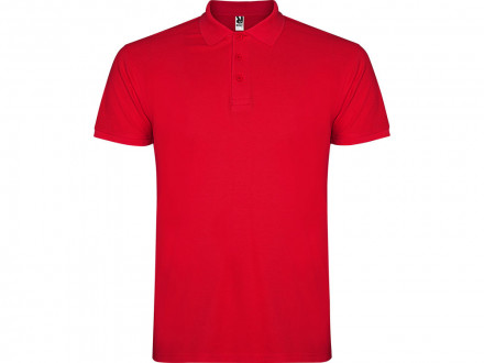 Рубашка поло Star мужская, красный
