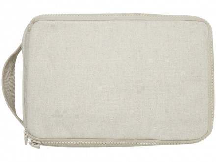 Органайзер для туалетных принадлежностей из переработанного материала Pack 500 г/м² Aware™ - Oatmeal