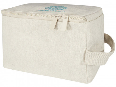 Органайзер для туалетных принадлежностей из переработанного материала Pack 500 г/м² Aware™ - Oatmeal