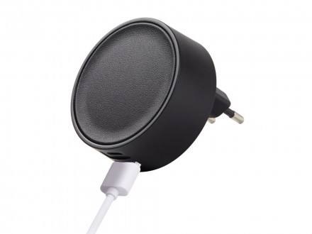 Адаптер питания USB Poweron, черный