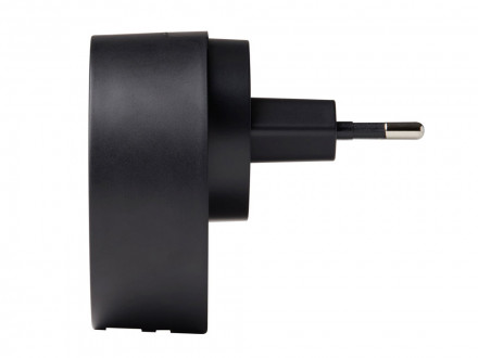 Адаптер питания USB Poweron, черный