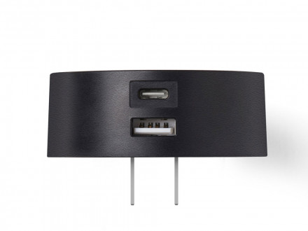 Адаптер питания USB Poweron, черный