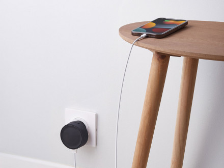 Адаптер питания USB Poweron, черный