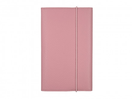 Ежедневник недатированный  А5- Dolce Vita  (розовый)
