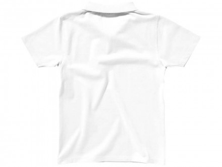 Рубашка поло First детская, белый