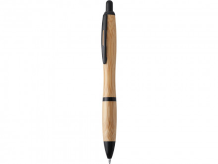 Шариковая ручка SAGANO из бамбука, черный