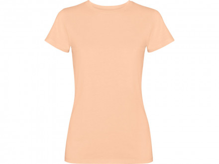 Футболка Fiyi женская, светло-абрикосовый выстиранный