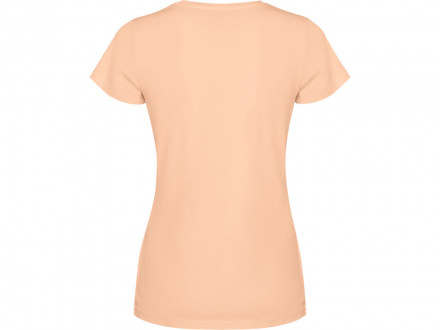 Футболка Fiyi женская, светло-абрикосовый выстиранный