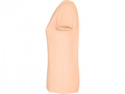 Футболка Fiyi женская, светло-абрикосовый выстиранный