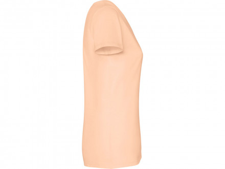 Футболка Fiyi женская, светло-абрикосовый выстиранный