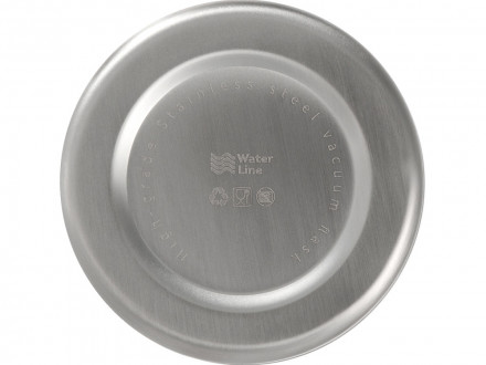 Вакуумная термобутылка Ewer c медной изоляцией, серебристый (Р)