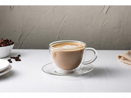 Чайная пара с двойными стенками Rio