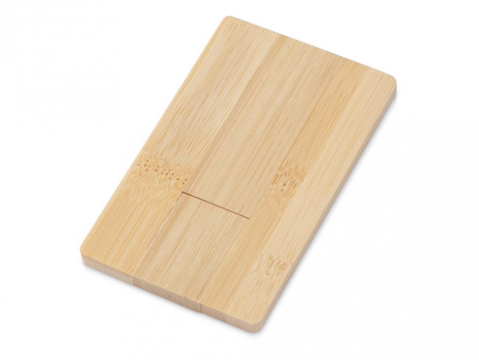 USB 2.0- флешка на 32 Гб Bamboo Card