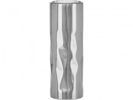 Вакуумная термокружка Decart, 450 мл, тубус, серебристый (Р)