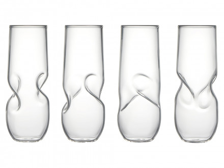 Набор из двух бокалов и пробки для шампанского Bubbly Bliss