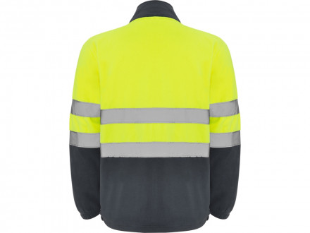 Флисовая куртка Altair, свинцовый/неоновый желтый