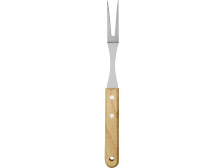 Набор BBQ Grill Master из двух приборов с деревянными ручками