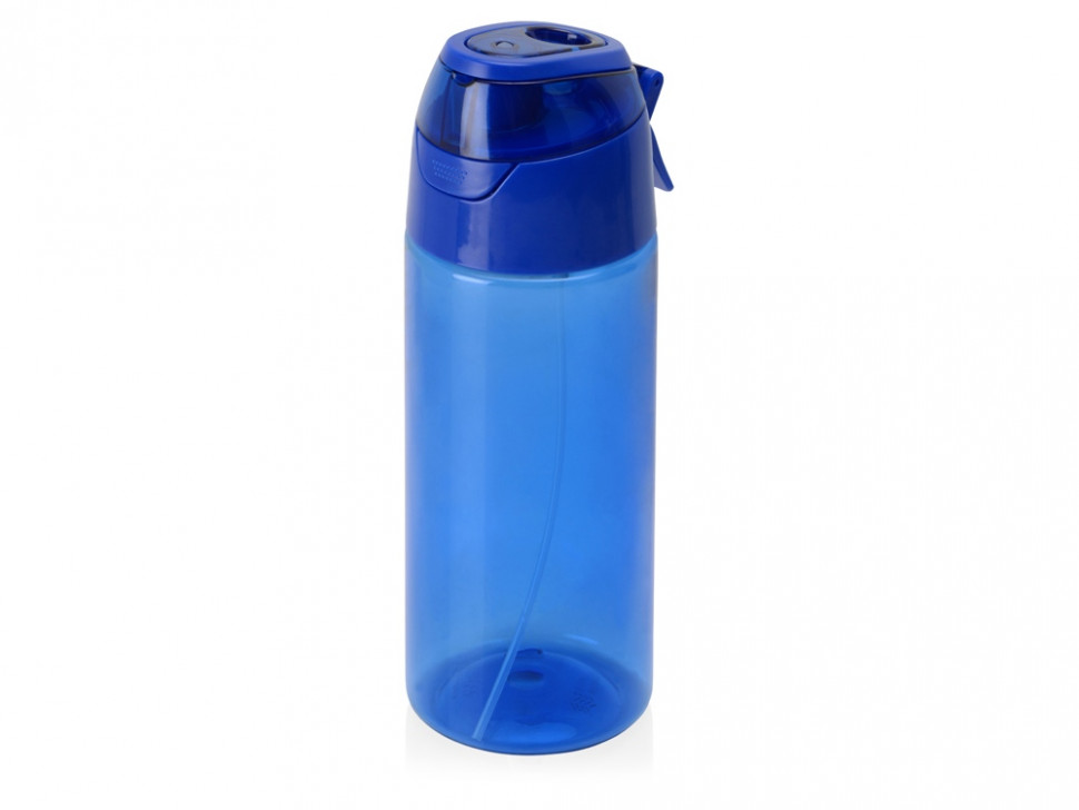 Спортивная бутылка с пульверизатором Spray, 600мл, Waterline, синий (Р)