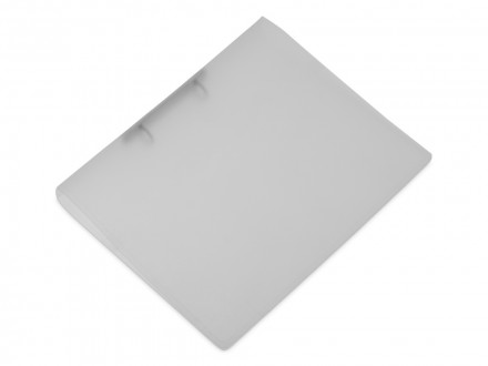 Папка пластиковая с 2 кольцами, прозрачный