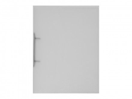 Папка пластиковая с 2 кольцами, прозрачный